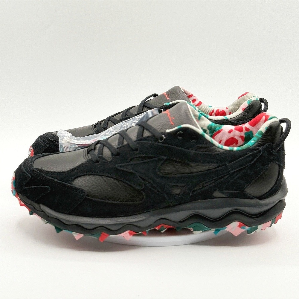 Mizuno Wave Mujin TL Sportstyle Sneakers Size 8.5 Mens Black/Black D1GA241101